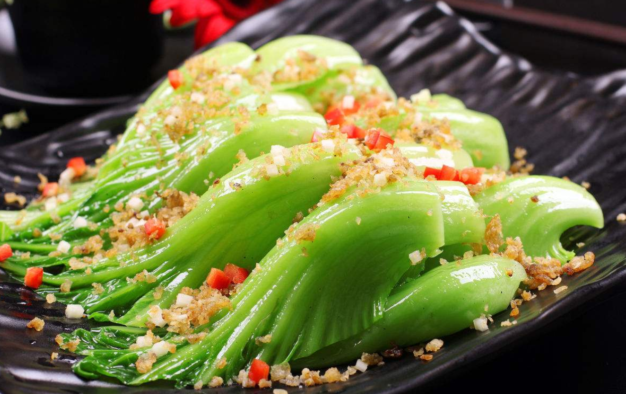 谁说芥菜一定是苦的,电白水东芥菜吃过才知道什么叫脆?