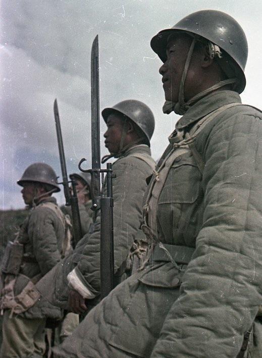 抗日战争时期士兵弹药极为匮乏,平均一个人只有几发到几十发不等,像