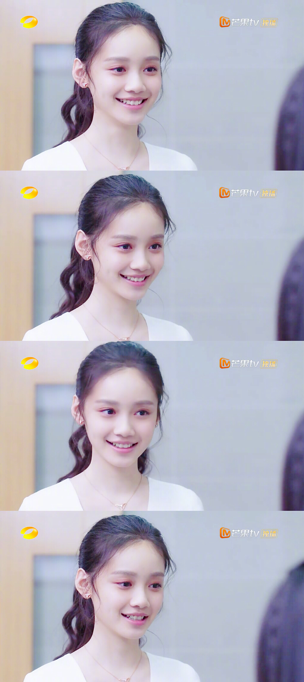 新流星花园藤堂静气质真的太好了吧,白皮肤长头发身高优越