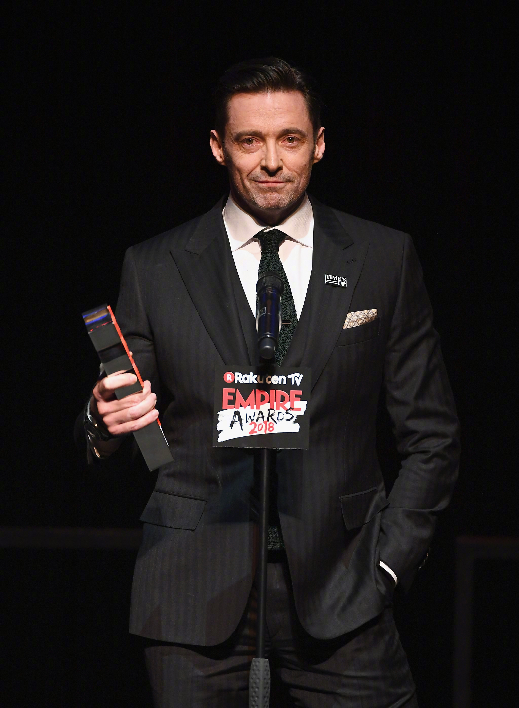 休·杰克曼凭借《金刚狼3