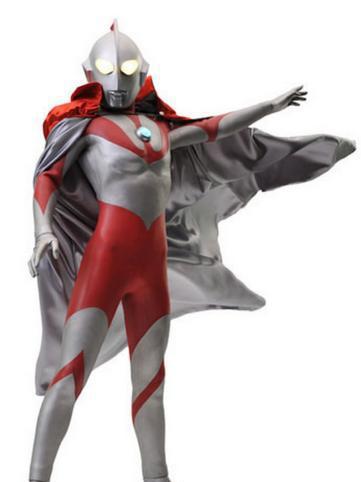 盘点穿红披风的奥特曼,只有元老级别才可穿戴