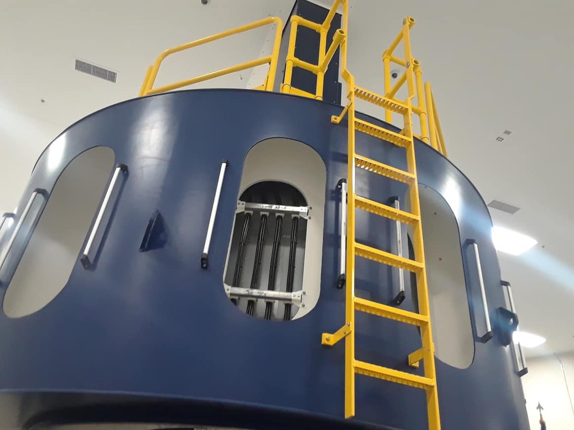 空军研究实验室(afrl)第711人类行为联队(711hpw)的新9g人用离心机