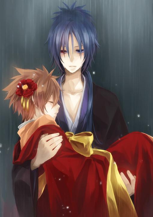 当二次元男神遇到羡煞少女心的公主抱,为什么会如此甜蜜?