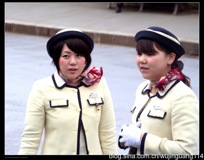 实拍:日本的制服女郎(组图)|制服|女郎|日本_新浪网