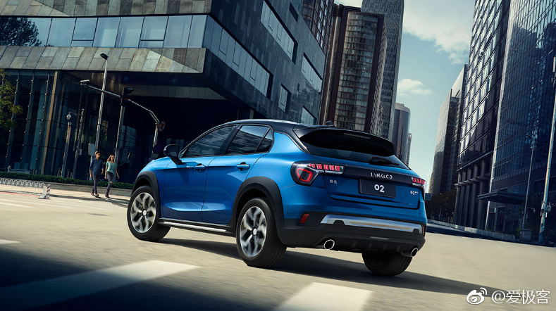 竞争对手大众探歌 领克02正式上市