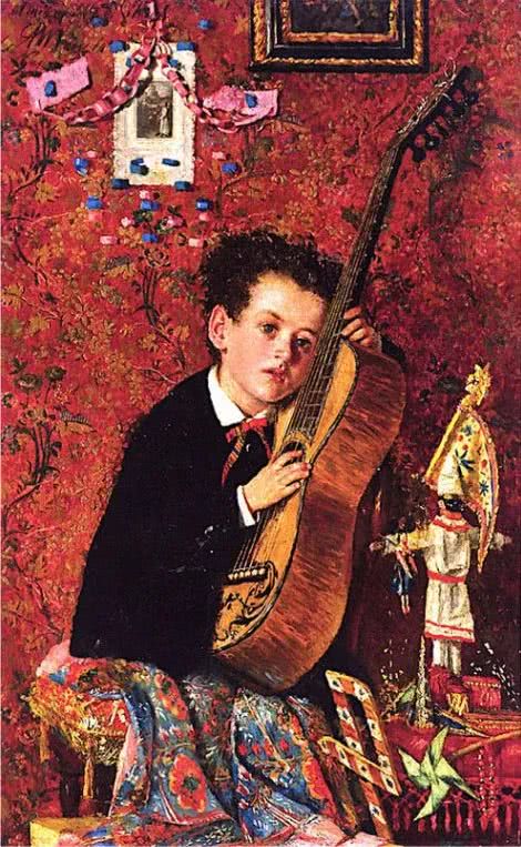 他,12岁就考上美院,萨金特称他为当时在世的最好画家|萨金特|那不勒斯