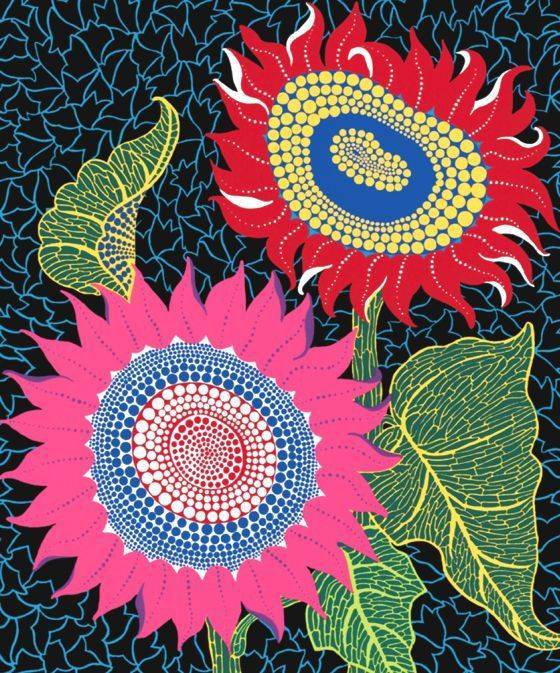 爱丽丝梦游仙境插图草间弥生