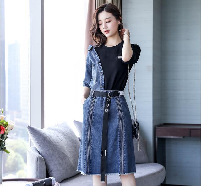 连帽刺绣牛仔装,重时尚轻休闲,无需过多修饰,让你毫无顾忌的美