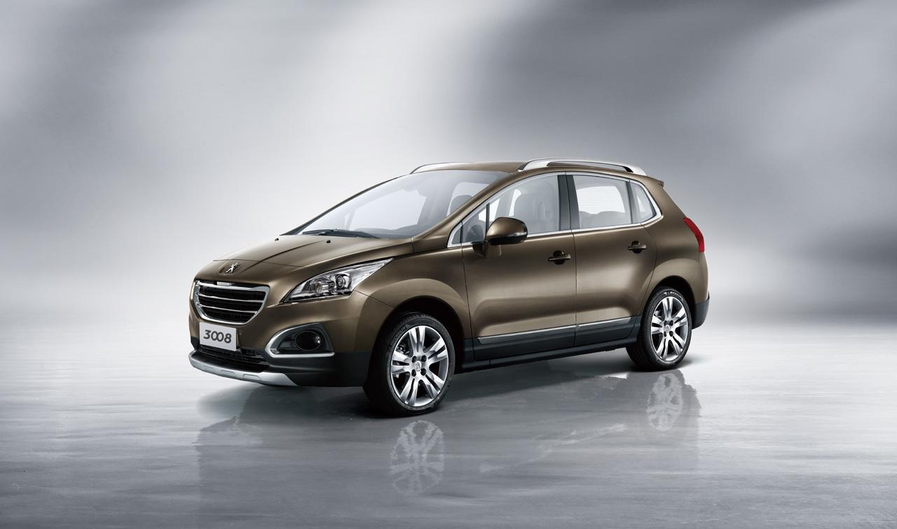 小狮子东风标致3008