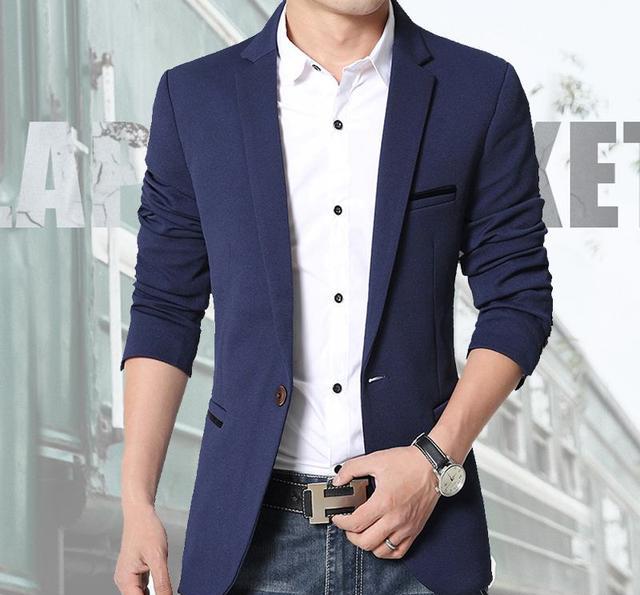 服饰搭配┊休闲西装,如何穿出男士魅力?