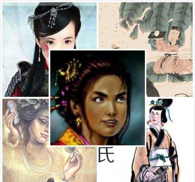 中国历史四大美女与四大丑女的命运