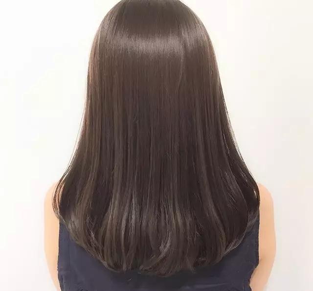 推荐最流行背影波纹烫,自然内扣烫