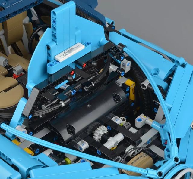 乐高lego 42083 bugatti chiron布加迪威龙