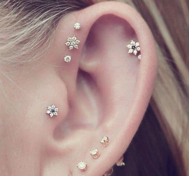 打耳洞带耳环,很潮很时髦?其实不是的,坏处一大堆,珍藏起来!