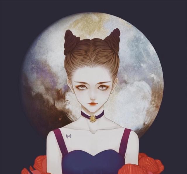 动漫女生个性头像你那么有个性正好适合你