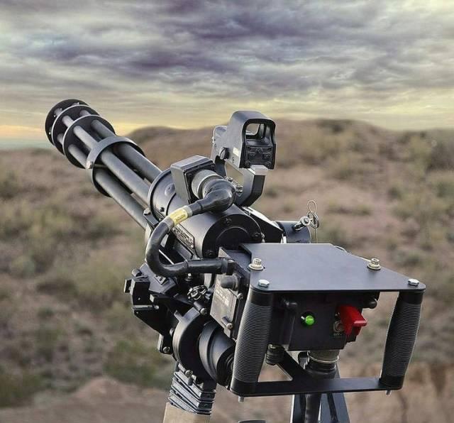 毁灭之王-的狂躁"火神炮"高清大图合集!