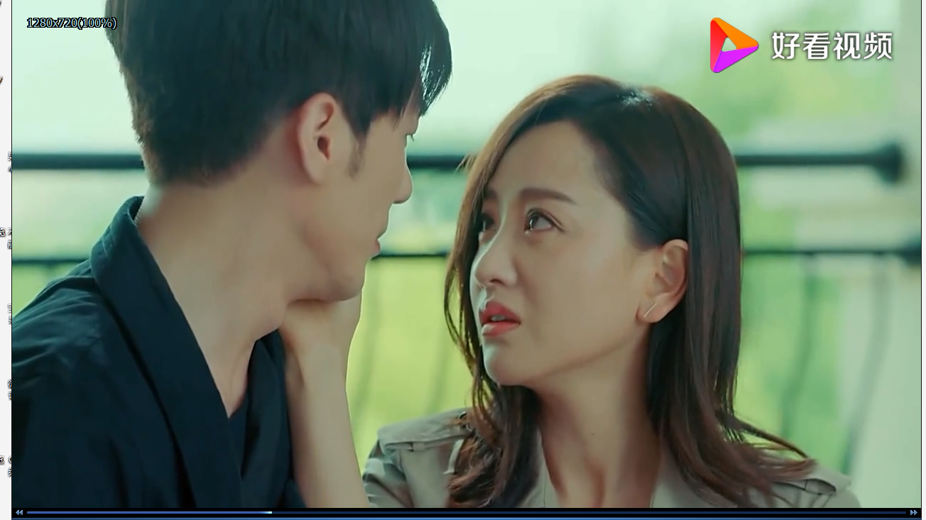 韩沉和白锦曦终于相认了两人深情拥吻这画面太感动了