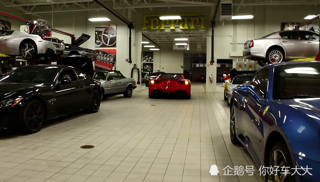 朋友国外改装厂偶遇"最强"法拉利,比3千万神车还快