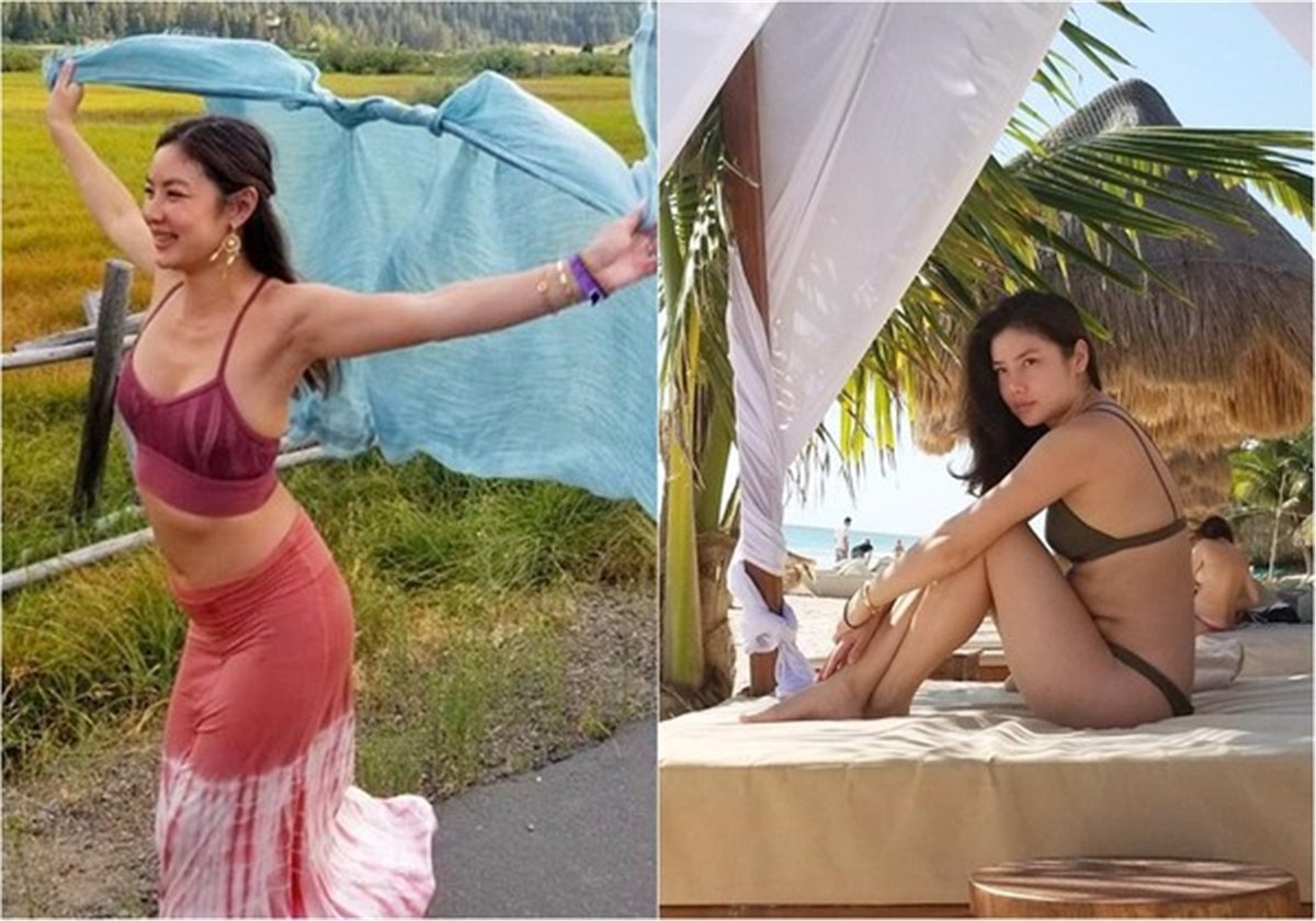 黎明前妻乐基儿怀孕,被拍到遛狗运动,承认怀孕