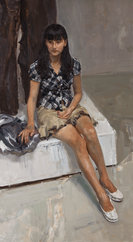 全国美展油画金奖得主何红舟油画作品欣赏