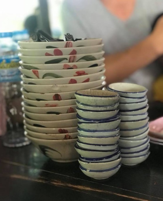 在泰国旅行时吃了泰式船面，吃了好几碗，特别喜欢|泰国|泰式|百丽宫_新浪新闻