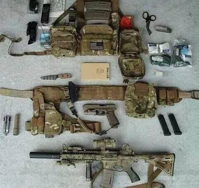 13套美军各兵种单兵全套装备图，你最爱哪套？
