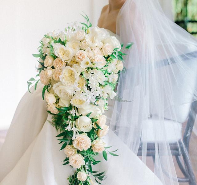 月花花艺|拿上这捧花,你就是最美的新娘