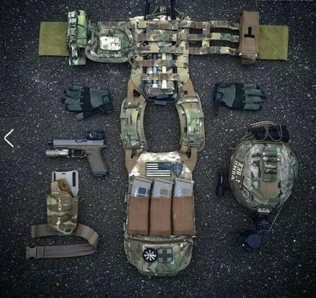 13套美军各兵种单兵全套装备图，你最爱哪套？