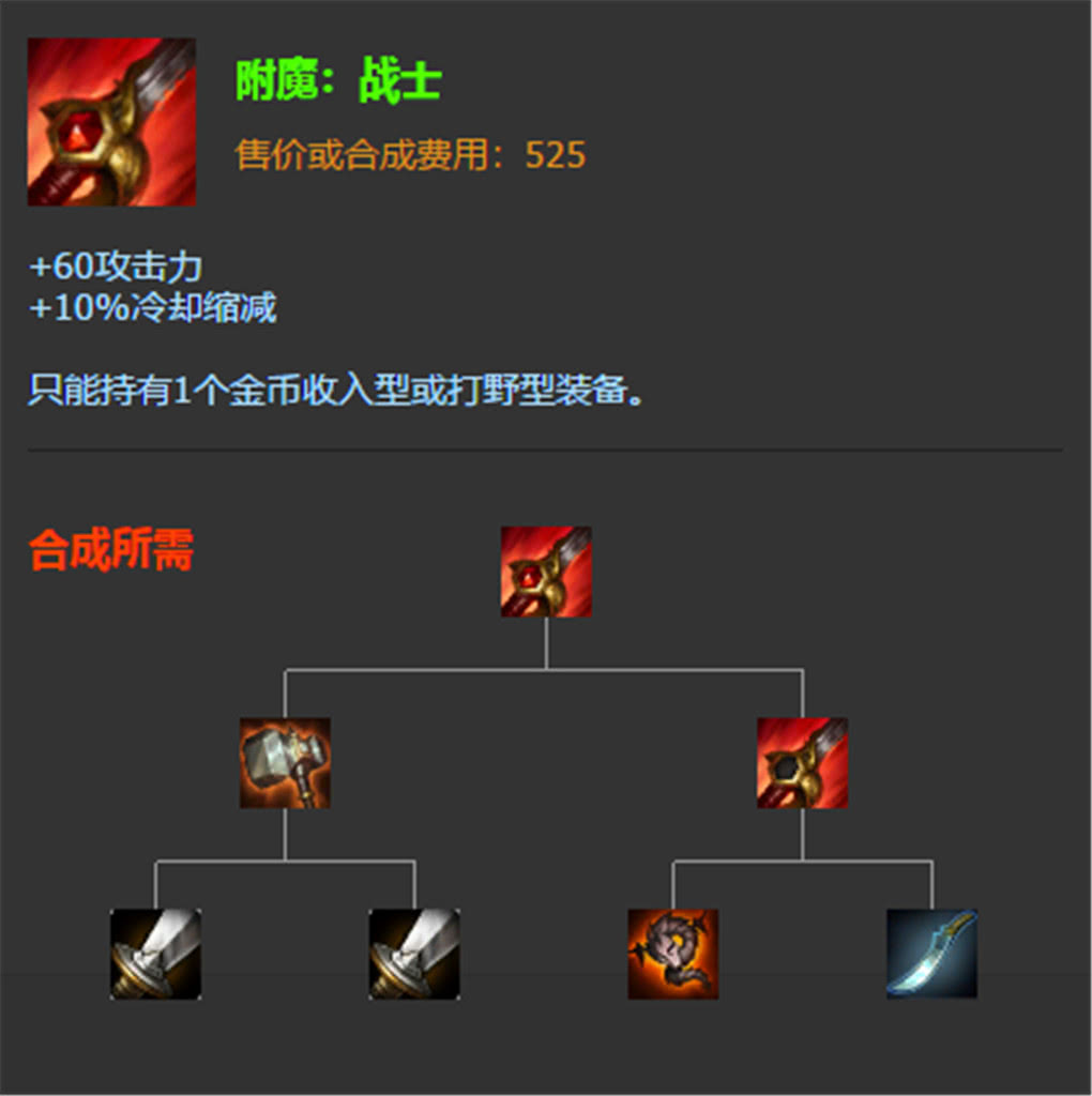 lol:武器打野刀首选 血刃绝对不是最佳选择