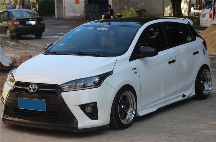 丰田致炫经过改装也很有范颜值不低又便宜