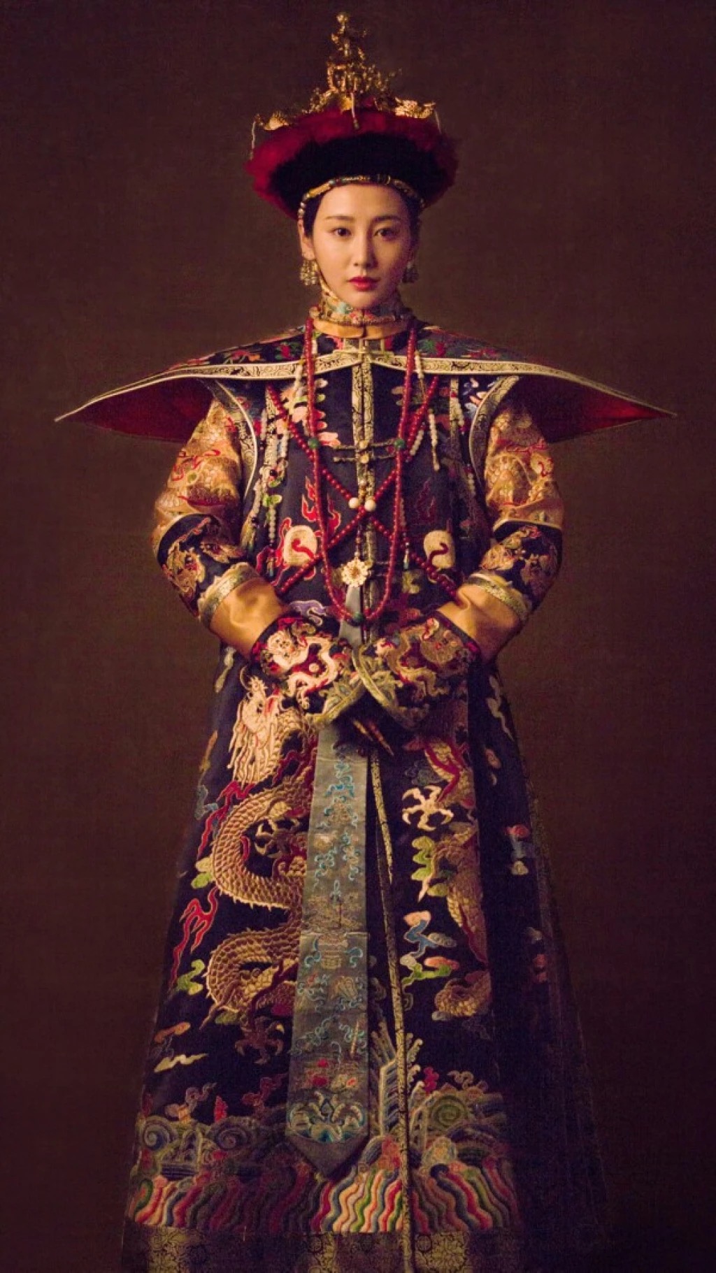 如懿传剧照你最期待谁的表演?🙋|剧照_新浪新闻