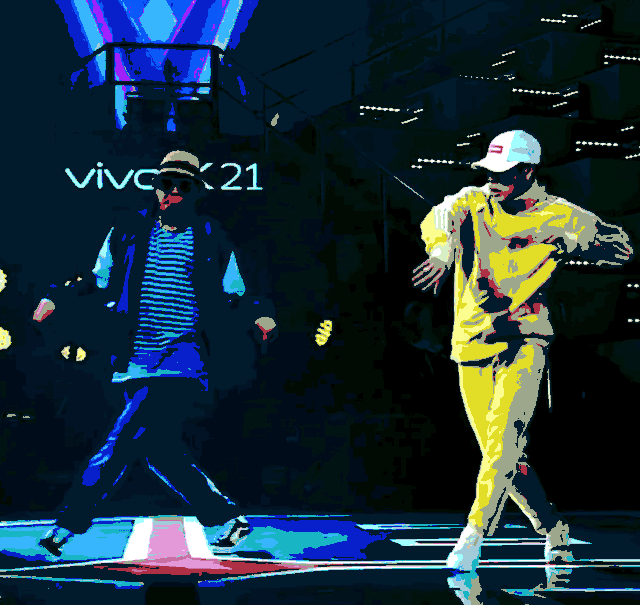 王嘉尔热血街舞团火力全开 以"饿"择人舞台燃爆现场