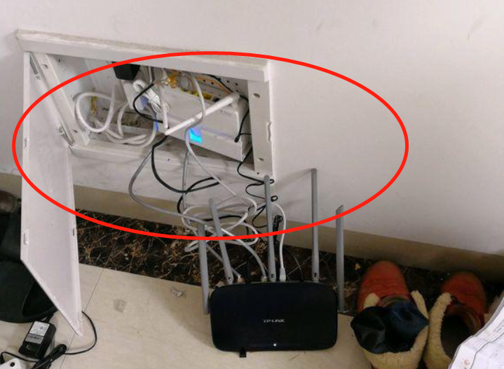 看完下图恍然大悟,那样做安全实用还干净|定时插座|弱电箱|收纳盒