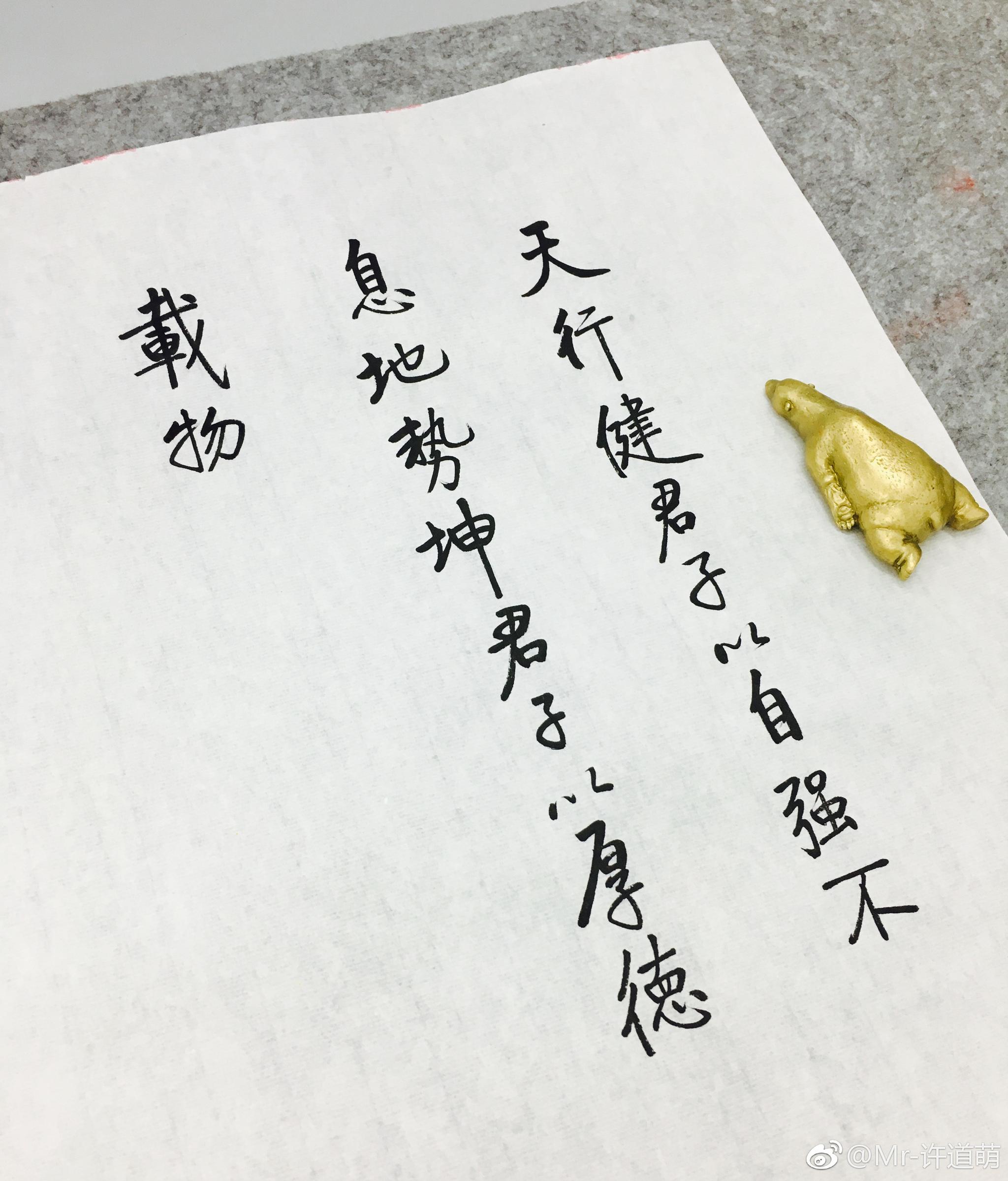 天行健，君子以自强不息|天行健|君子|书苑_新浪新闻