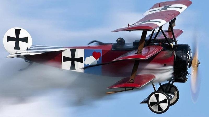 不灭的神话,永远的传奇——"红色男爵"和他的空中座驾|男爵|飞机|红色
