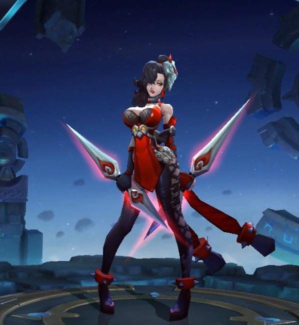 超高的爆炸性伤害让能对面闻风丧胆,别看貂蝉手上并没有武器,看不见的