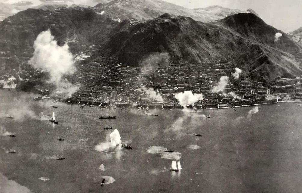 飞虎队从中国起飞轰炸日本据点及本土照片曝光