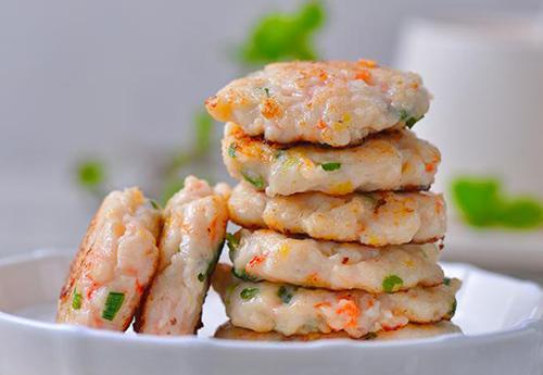 宝宝营养食谱: 鲜虾萝卜饼的做法 诱人的宝宝美食
