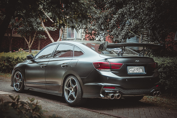 做最具态度的"独行者" 本田spirior