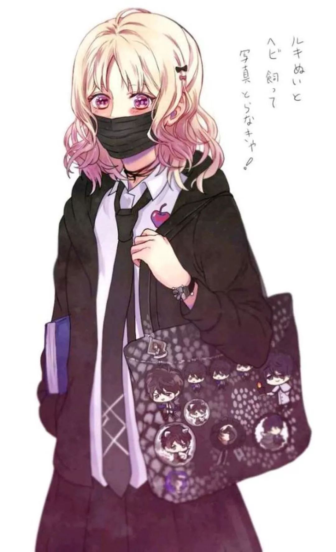 本期壁纸为"小森唯"