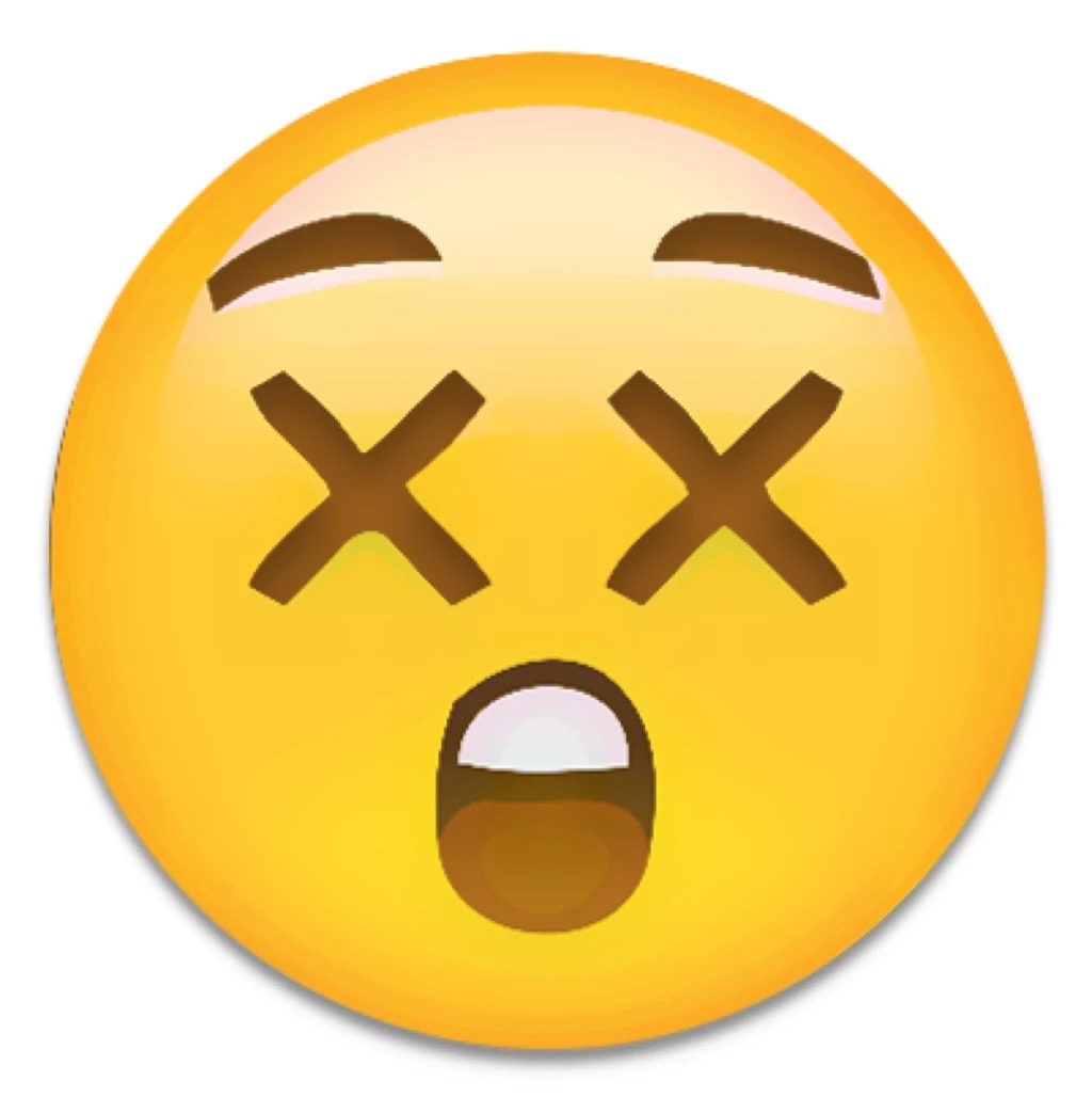 emoji表情包真的很适合做微博的头像
