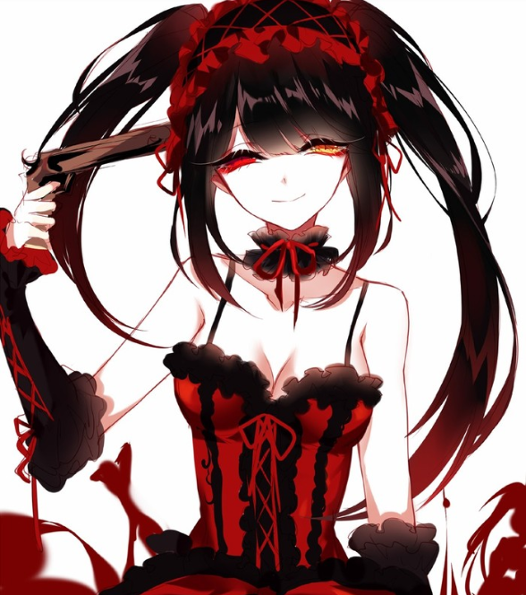 5大动漫病娇少女,时崎狂三凶名显赫,只有最后一位值得被原谅