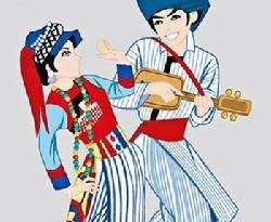 怒族服饰之看袜子识婚否_新浪新闻
