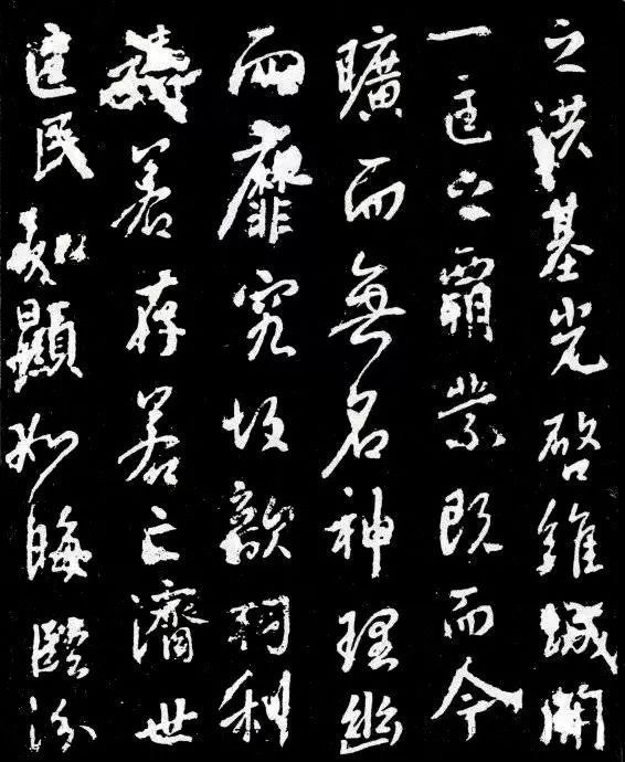 贞观之治说的就是他啊唐太宗李世民他的书法用笔灵动,格调高古,笔画