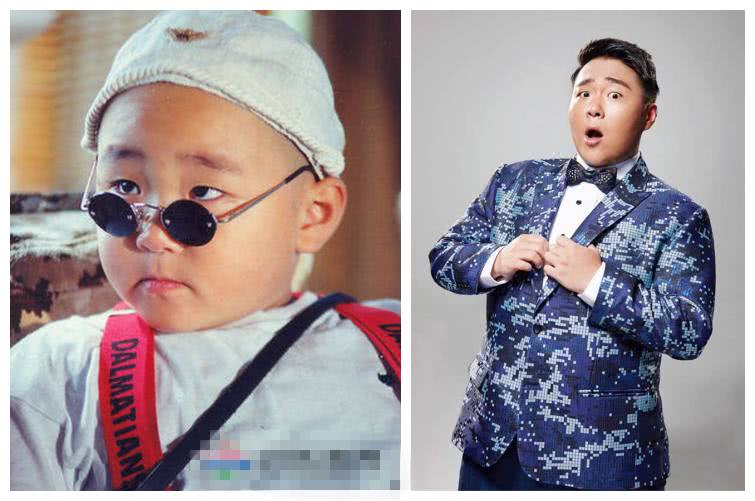 明星小时候的模样,李易峰呆萌,网友:不敢相信那是王祖蓝