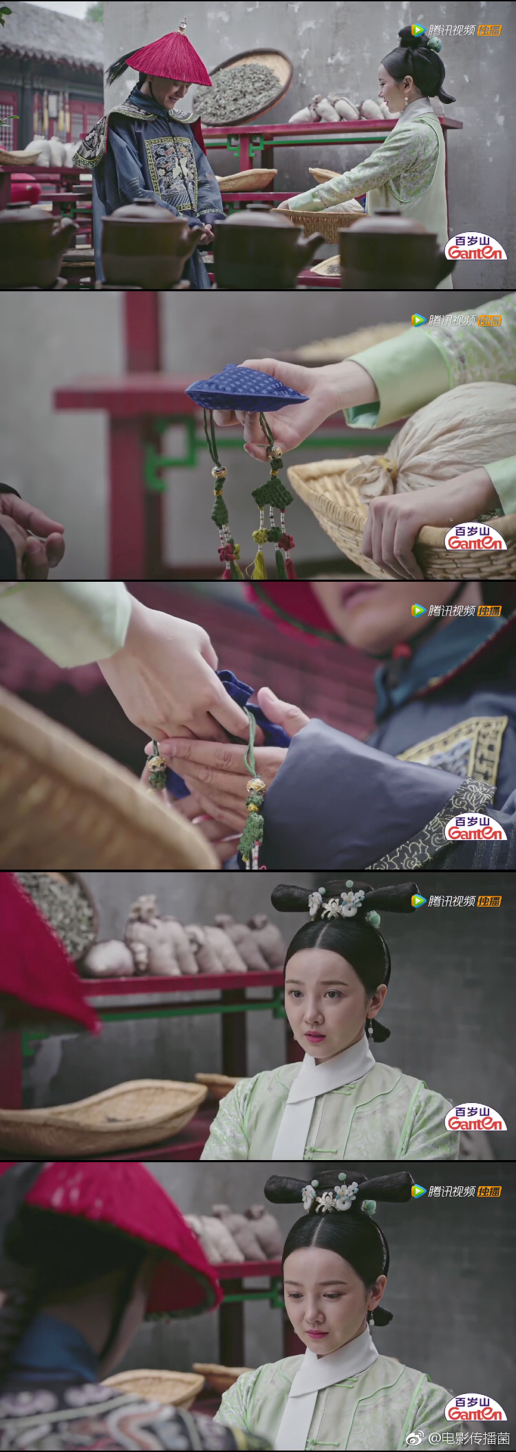 李玉 惢心 李玉是紫禁城里最帅的太监,惢心是最甜美的宫女