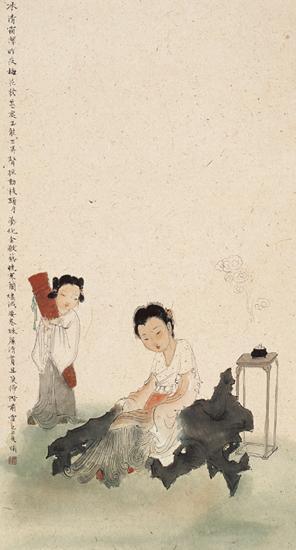 林曦10岁以后被别人介绍做"神童",20岁之后又改为"才女",没上过中学