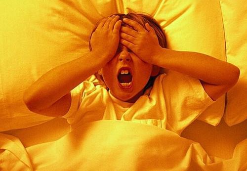 孩子睡觉做噩梦,原来是这个原因!