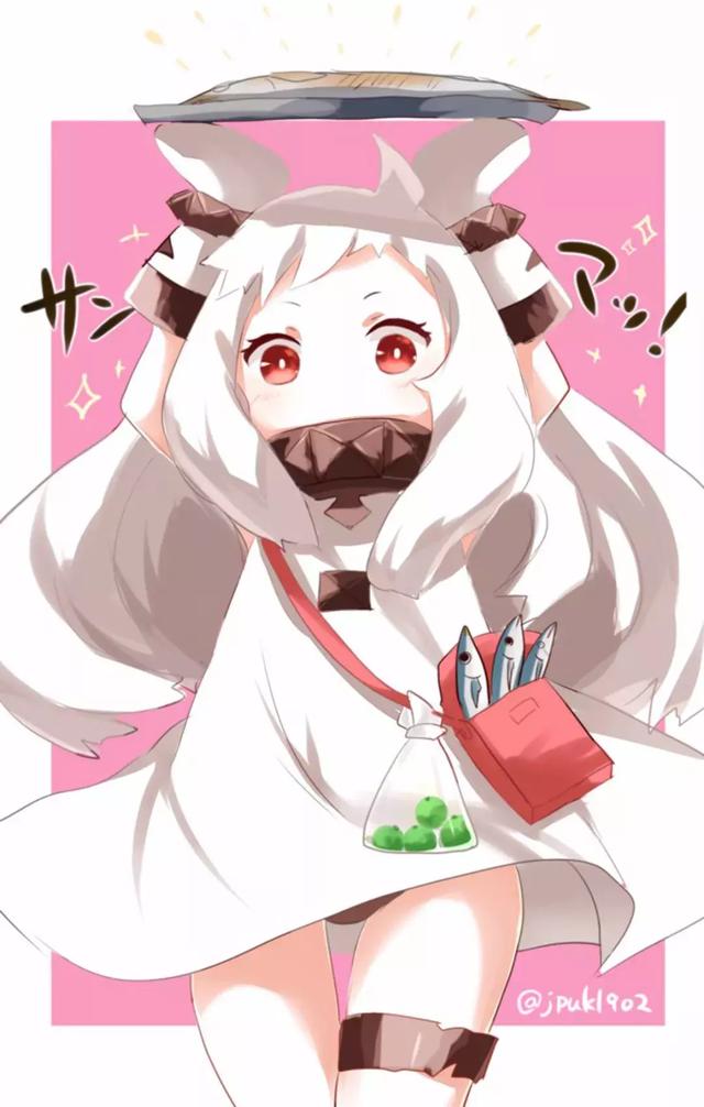 本期壁纸为67北方栖姬