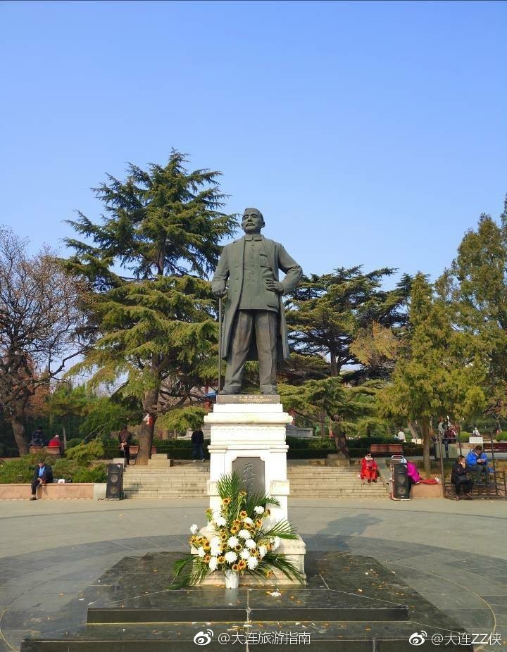 大连中山公园|中山公园|中山广场|大连_新浪网